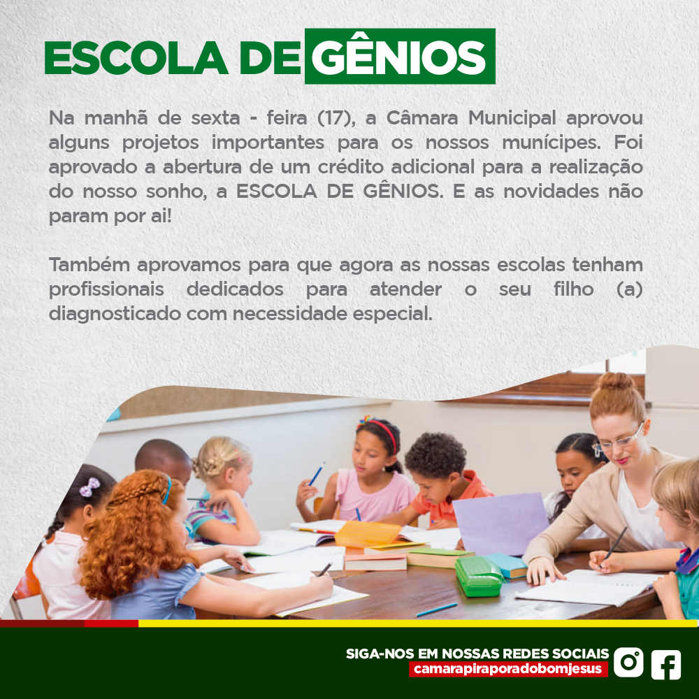 Escola de Gênios