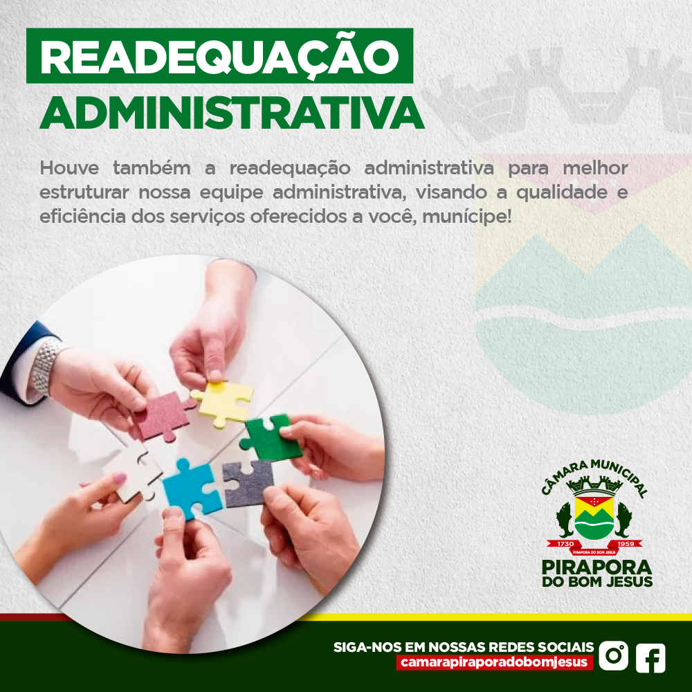 Readequação Administrativa