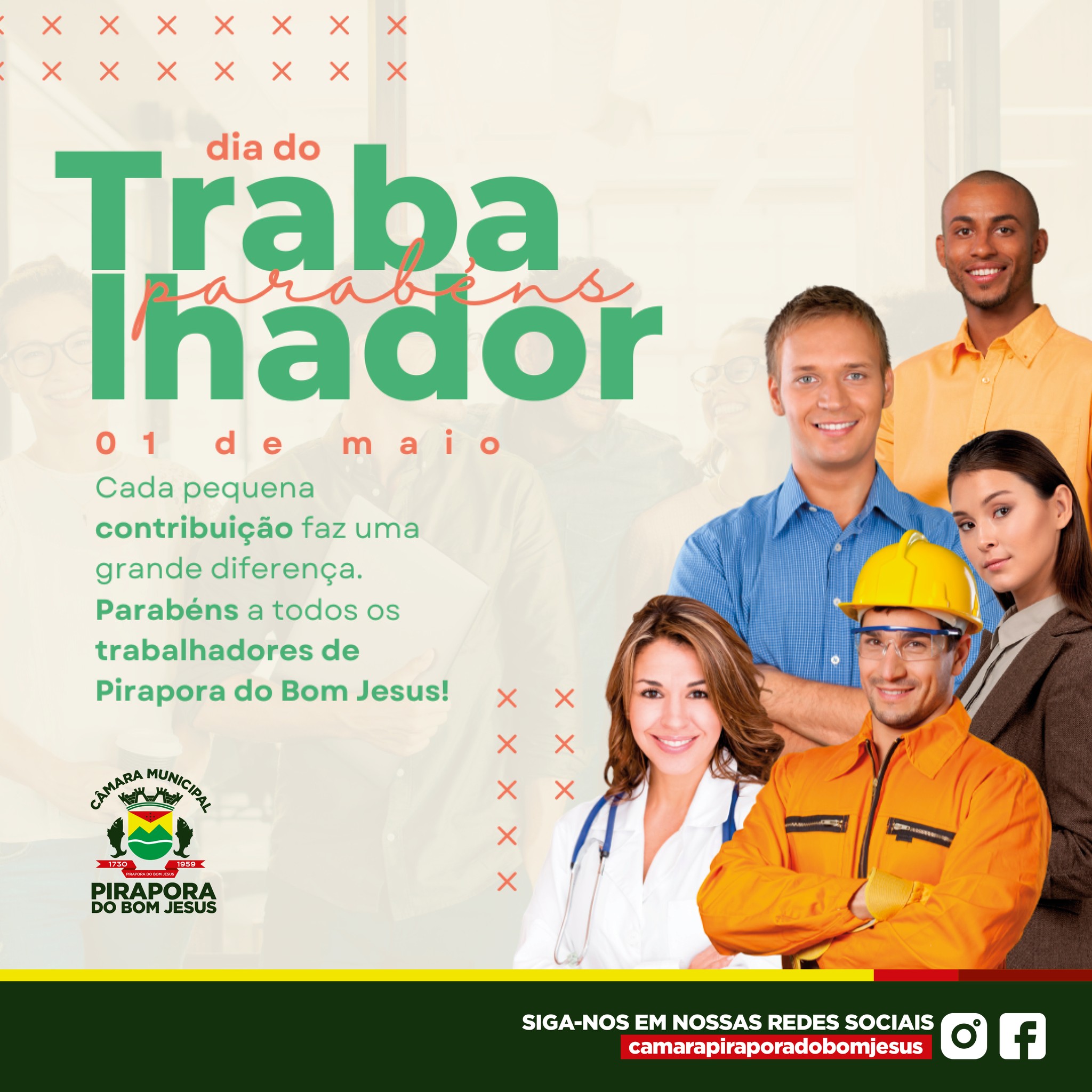 01 de Maio – Dia do Trabalhador