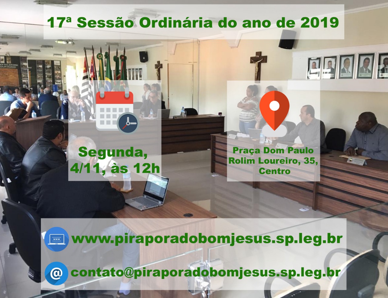 17ª Sessão Ordinária de 2019