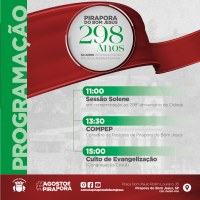 No dia 06 de agosto, Pirapora do Bom Jesus celebra 64 anos de emancipação! 🎉