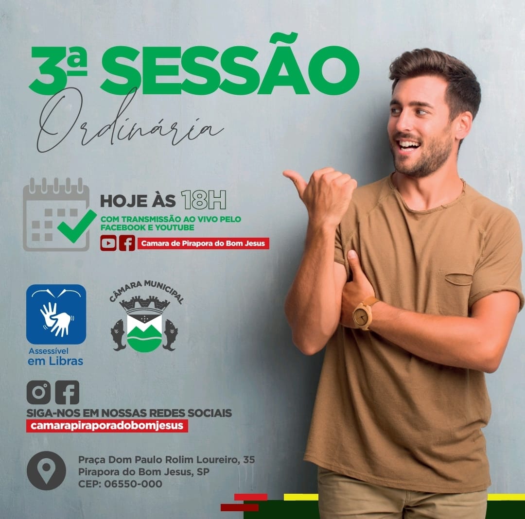 3ª Sessão Legislativa