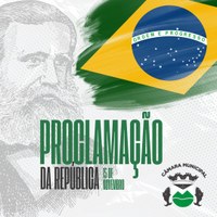 15 de novembro: Proclamação da República