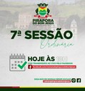 7ª SESSÃO ORDINÁRIA 