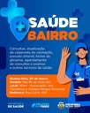 A Secretaria de Saúde está levando atendimento médico aos quatro cantos de Pirapora. 👩‍⚕️👨‍⚕️