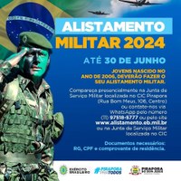 Alistamento 2024