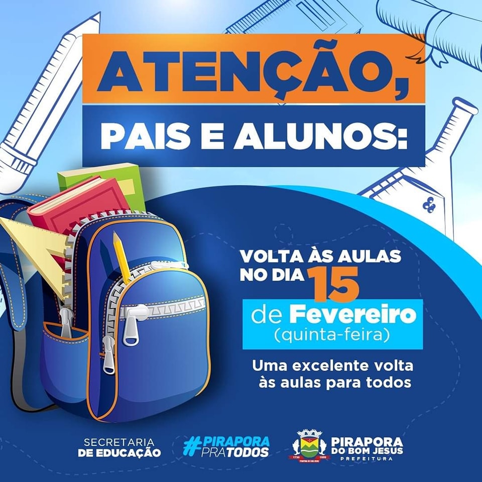 Atenção Pais e Alunos !!!