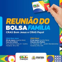 Bolsa Família. ⚠️