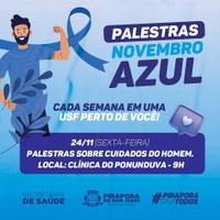 Campanha do Novembro Azul