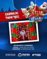 Casinha do Papai Noel