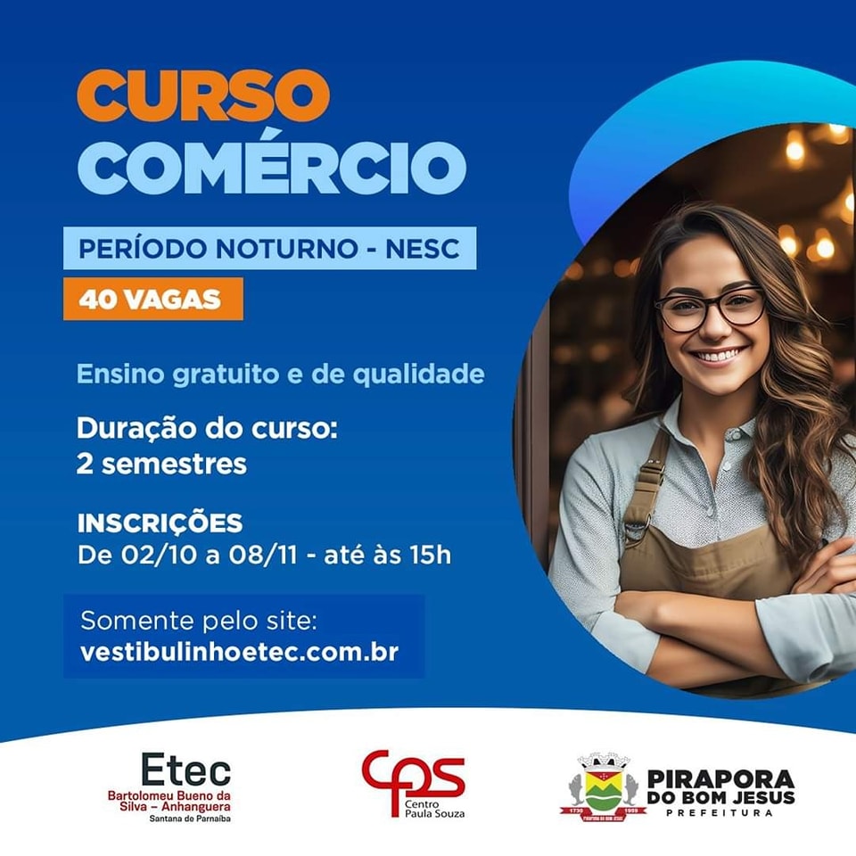 Curso Comércio Nesc