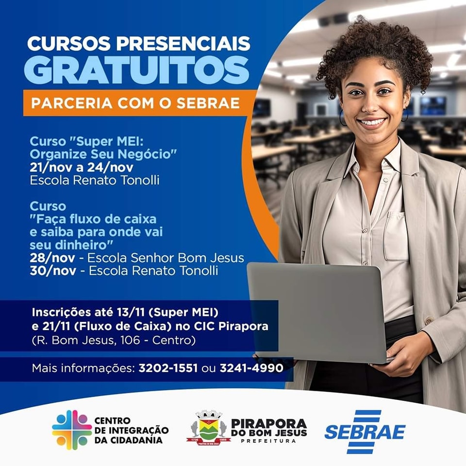 Cursos Presenciais 