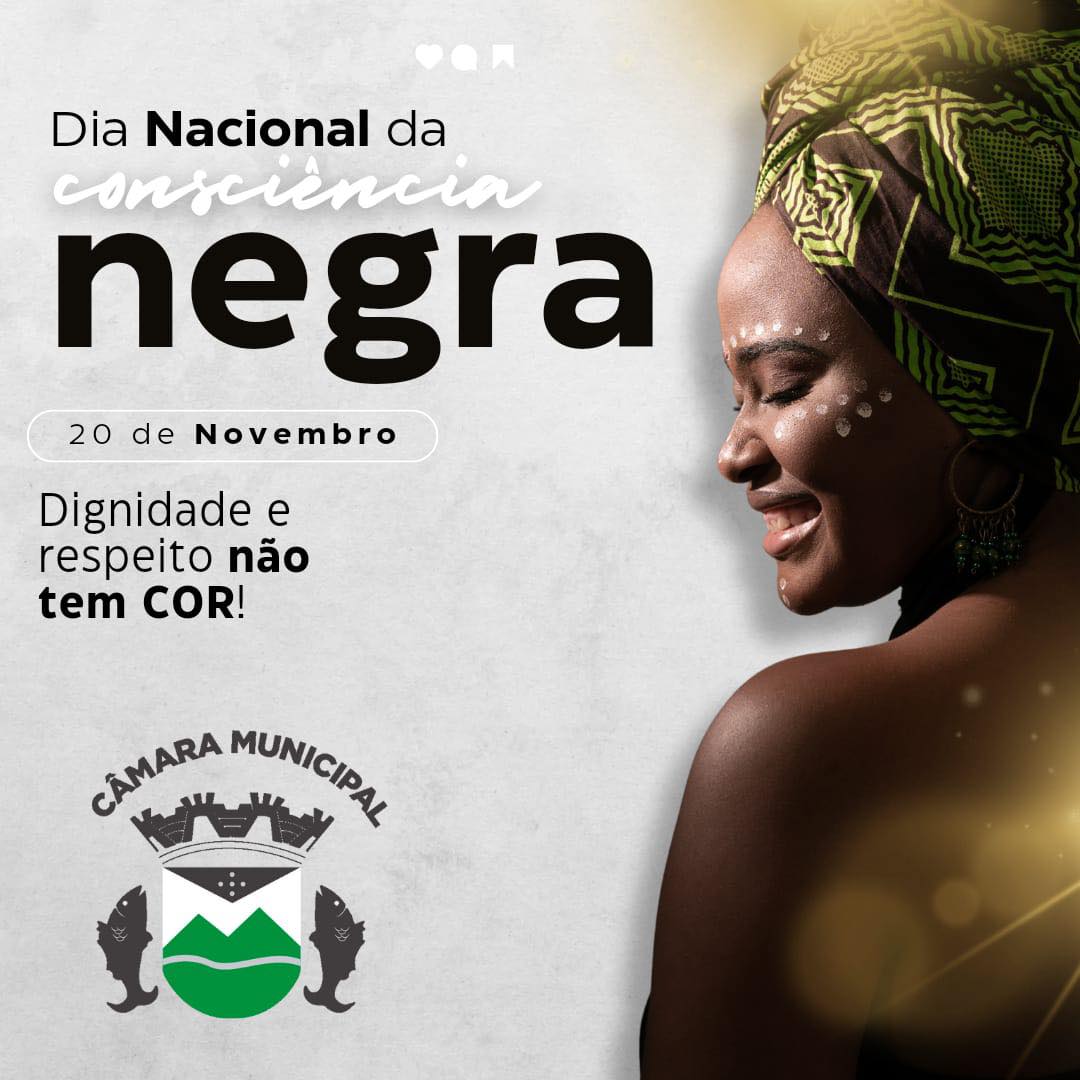 Dia Nacional da Consciência Negra.