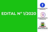 Edital nº 1/2020