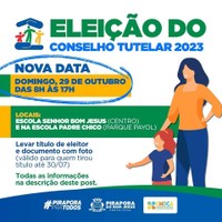 Eleição do Conselho Tutelar