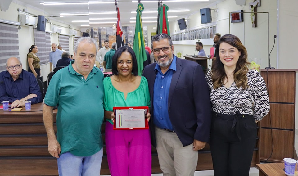  Entrega do Título de Cidadã Honorária