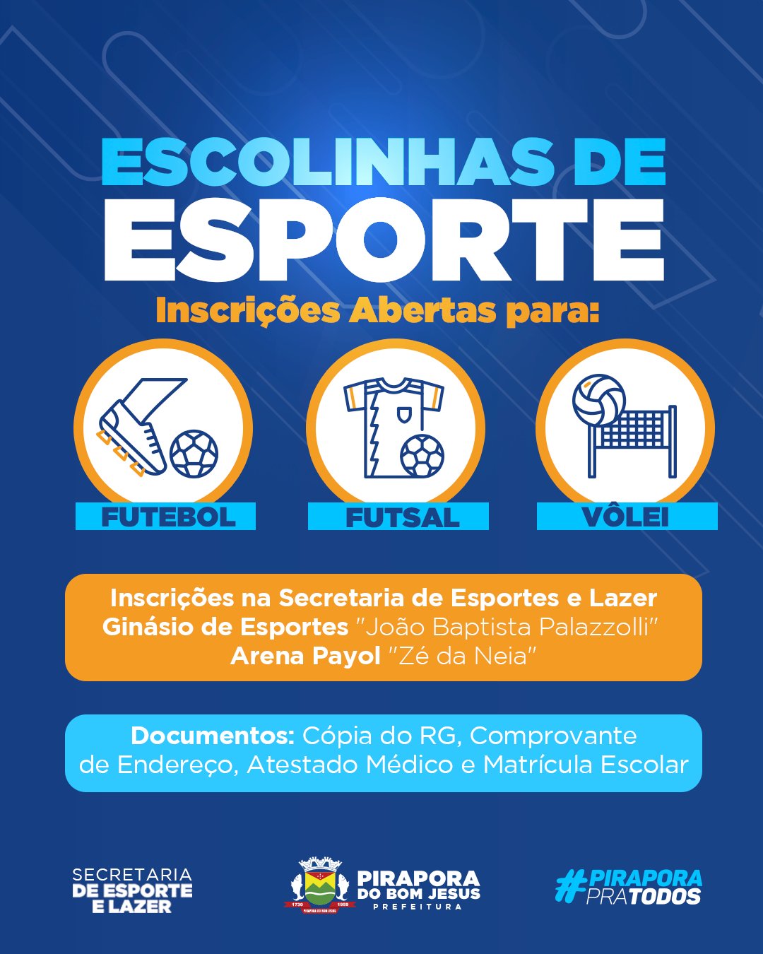 Escolinha de Esportes