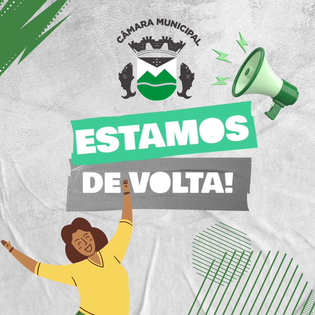 Estamos de volta!