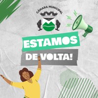 Estamos de volta!