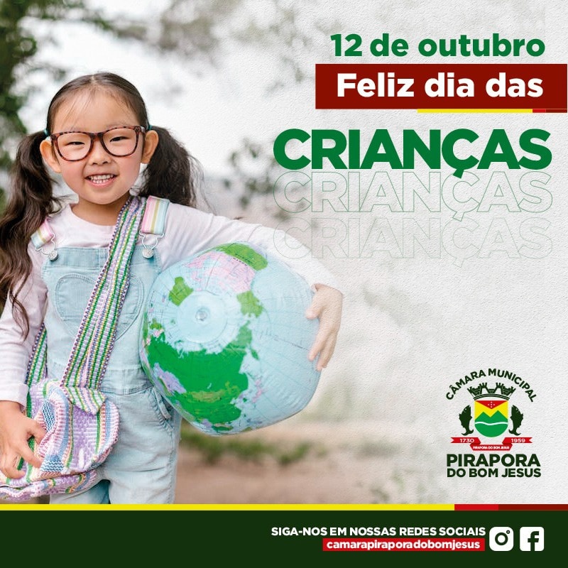 Feliz dia das crianças🎉