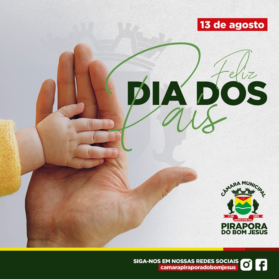 Feliz Dia dos Pais!!! 