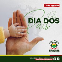 Feliz Dia dos Pais!!! 