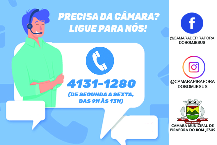 Ligue para nós!