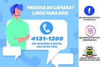 Ligue para nós!