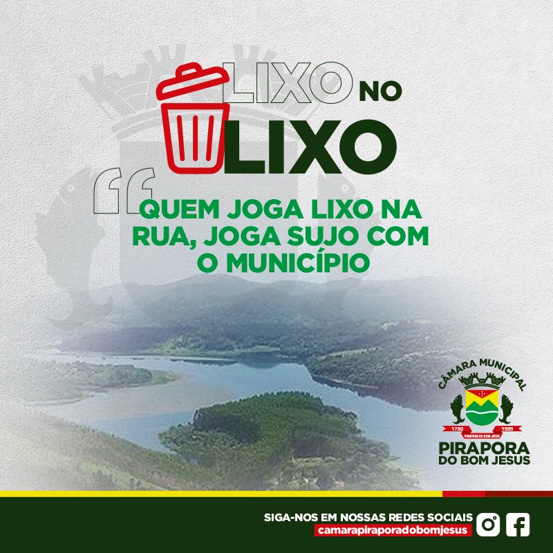 Lixo no Lugar Certo