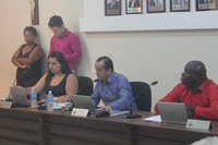 Mauro, Elias e Natália apresentam requerimentos para melhorias nos escadões da cidade