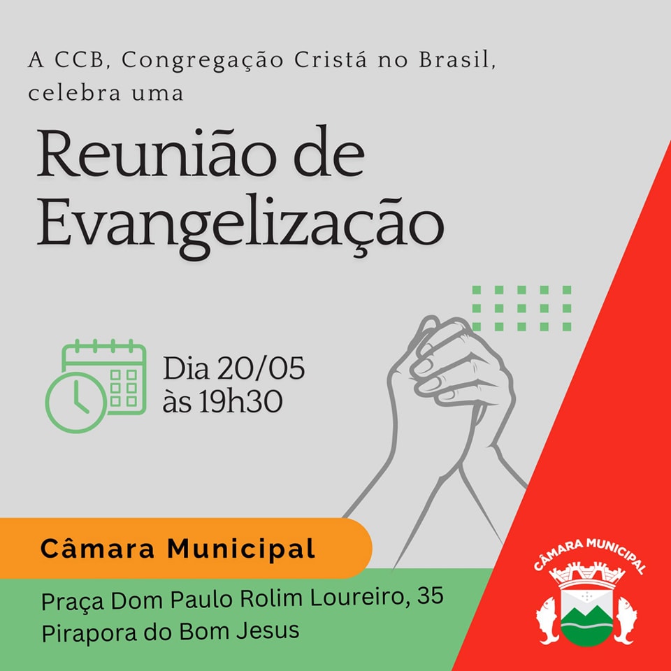 Reunião de Evangelização