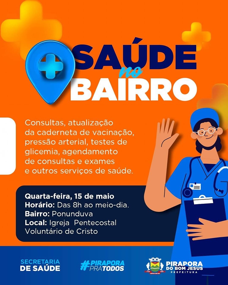 Saúde no Bairro