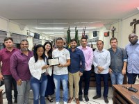 Sessão Solene Entrega Titulo de cidadão honorario