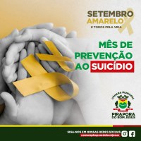 Setembro Amarelo #TodosPelaVida